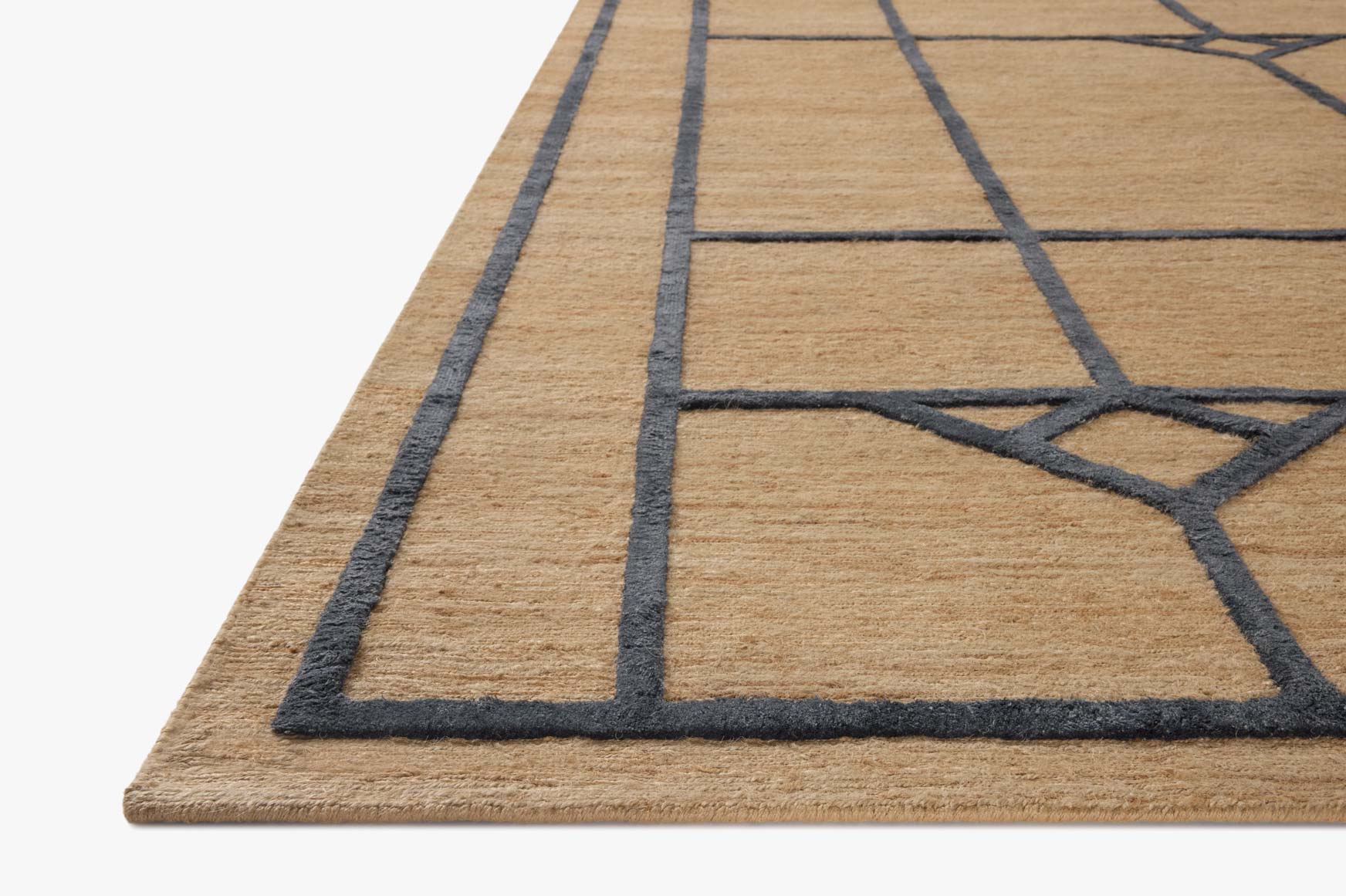 Jeremiah Brent x Loloi Tracery Natural / Midnight Rug – 2