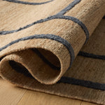 Jeremiah Brent x Loloi Tracery Natural / Midnight Rug – 3