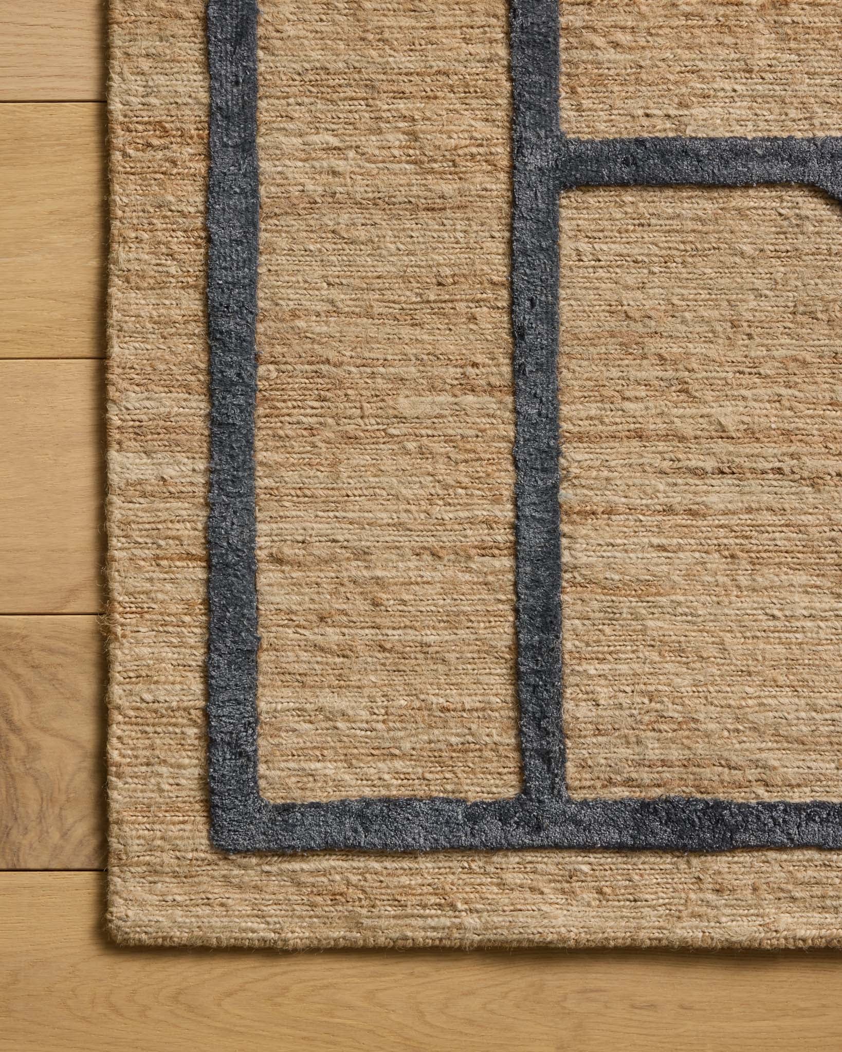 Jeremiah Brent x Loloi Tracery Natural / Midnight Rug – 4