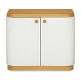 Simone Nightstand FURNITURE - nightstand Moe's Furniture White