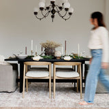 Amber Lewis x Loloi Honora Bark / Dove Rug