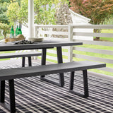 Tattersall Handwoven Indoor/Outdoor Rug