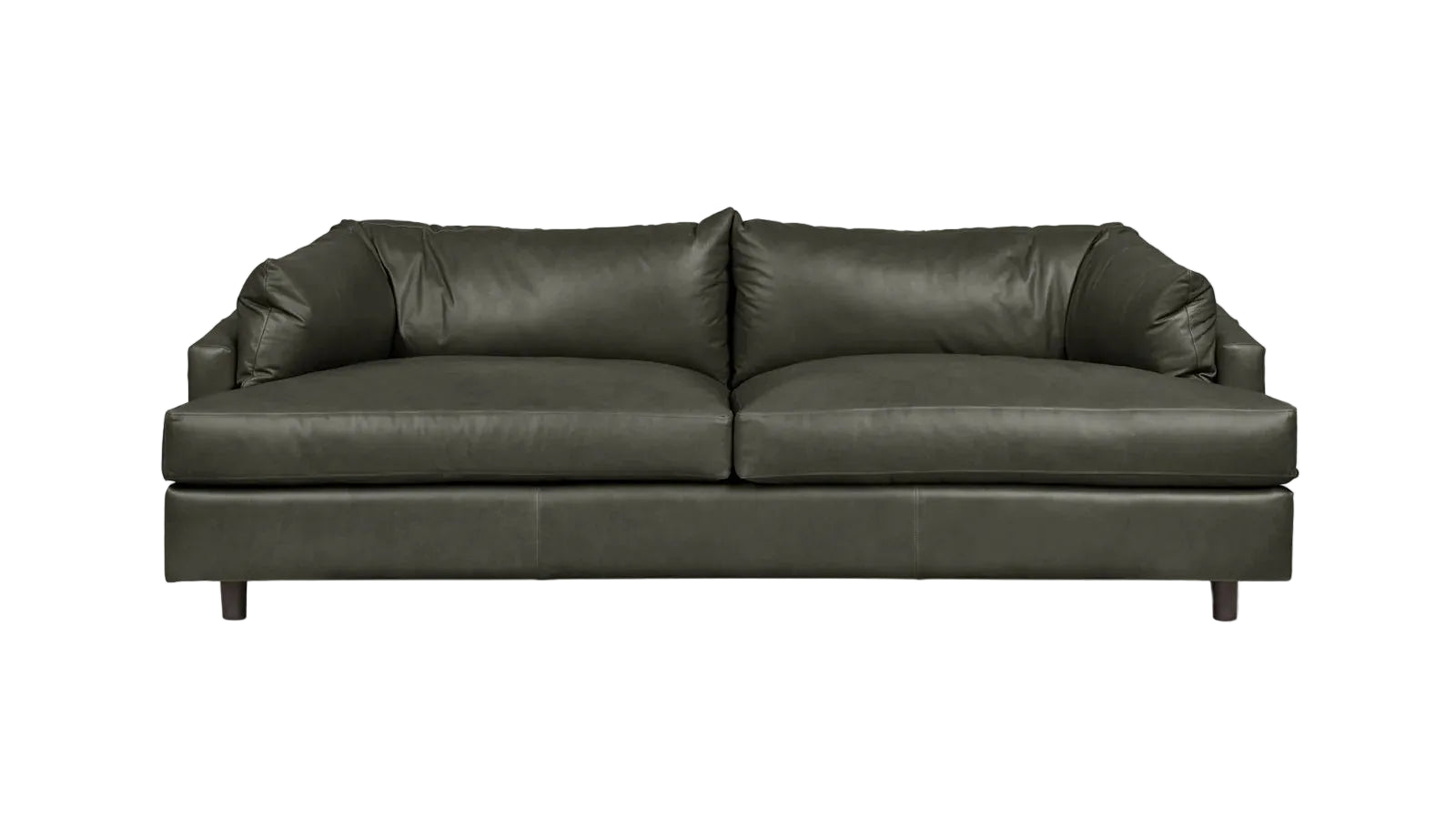Thalia Sofa FURNITURE - sofa Gus Tucson Char Leather