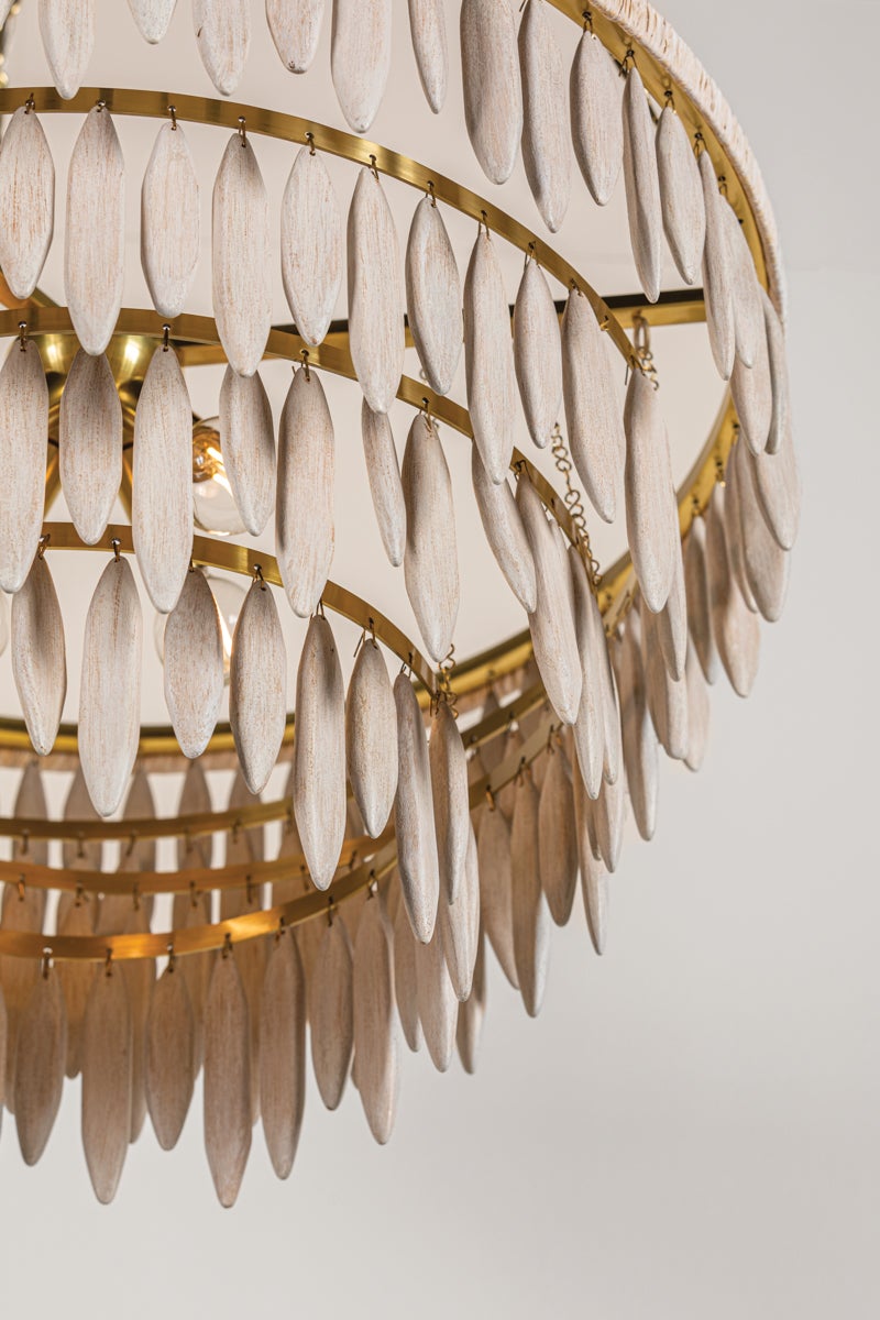 Tiffany Chandelier LIGHTING - chandelier Hudson Valley Lighting