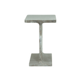 Tulla Marble Accent Table