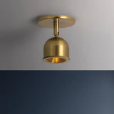 Tuthill Flush Mount LIGHTING - Flush Mount Hudson Valley Lighting