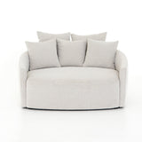 Chloe Media Lounger  - Rug & Weave