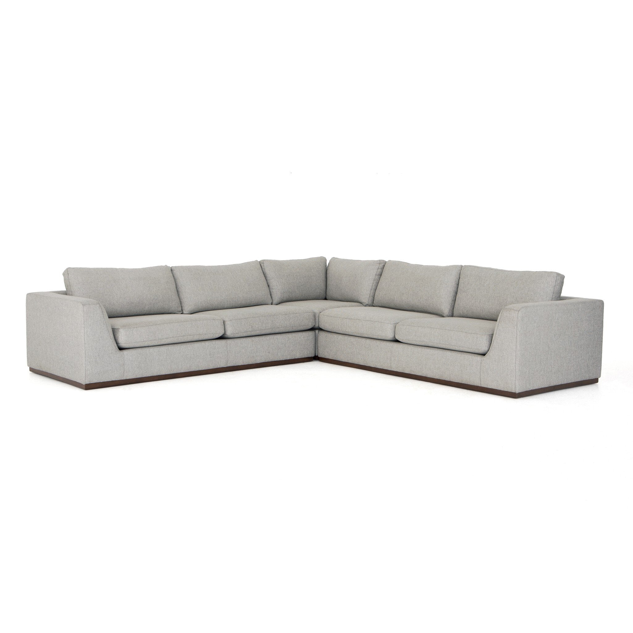 Colt 3-Piece Sectional - Rug & Weave