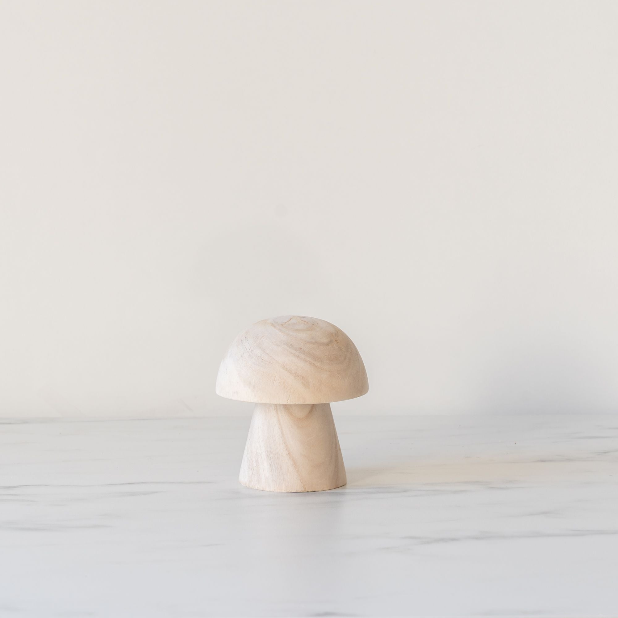 Wooden Mushroom