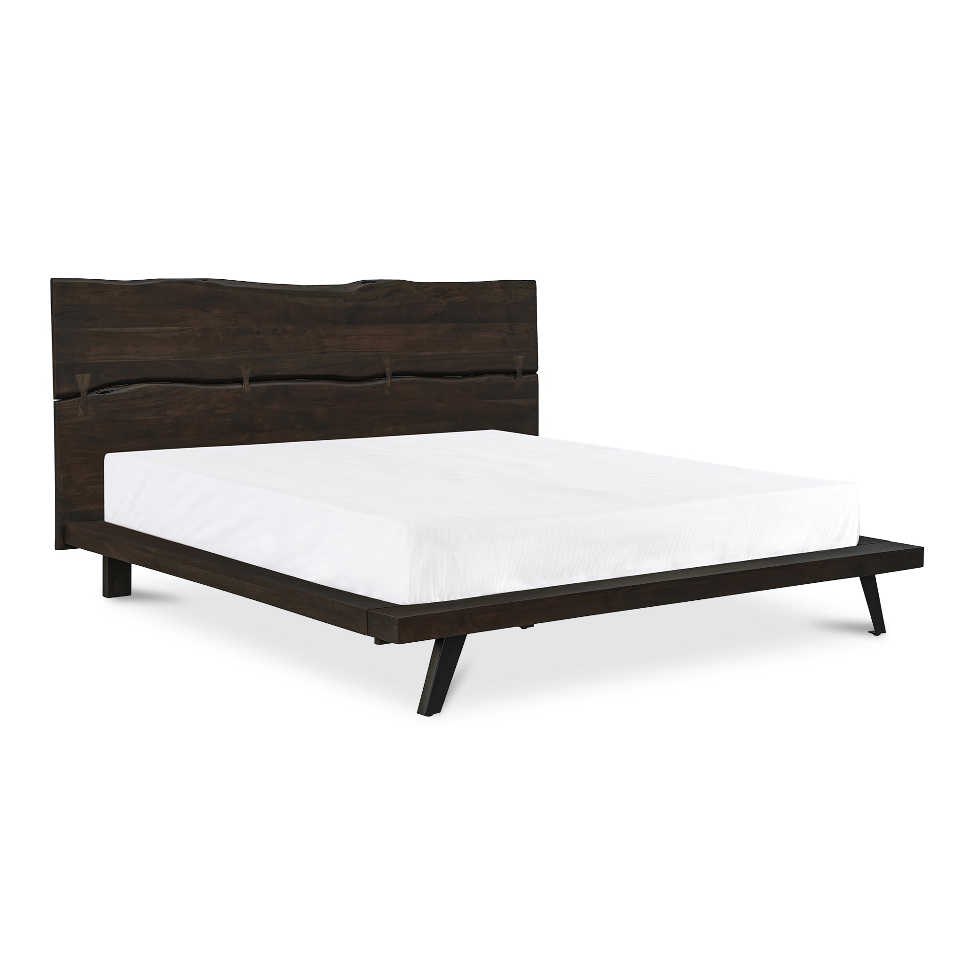 Montrose Queen Platform Bed Furniture - Beds Moe's Furniture