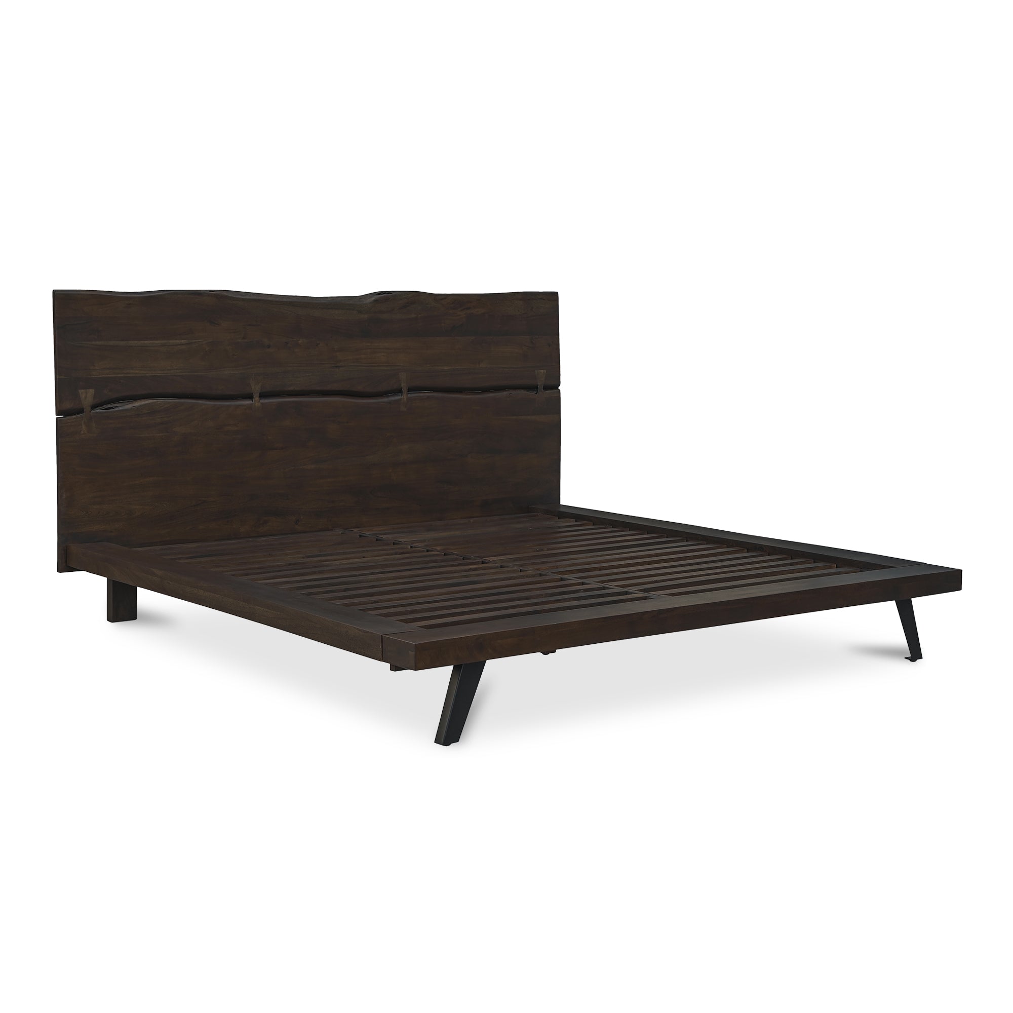 Montrose King Platform Bed Furniture - Beds Moe's Furniture