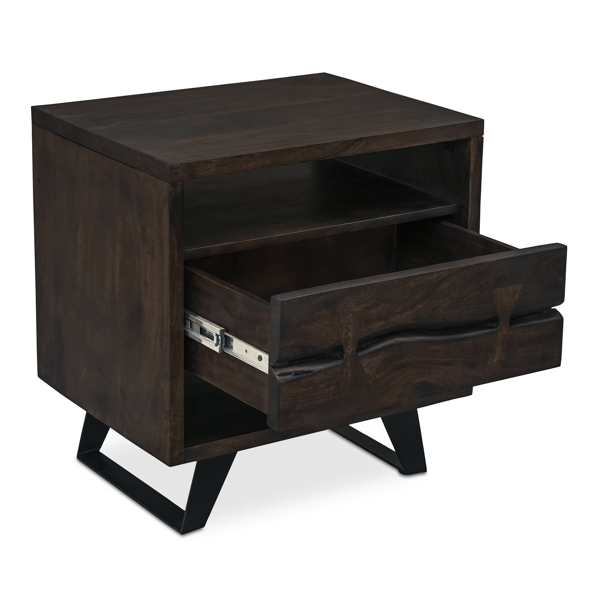 Montrose Nightstand Furniture - Nightstands Moe's Furniture
