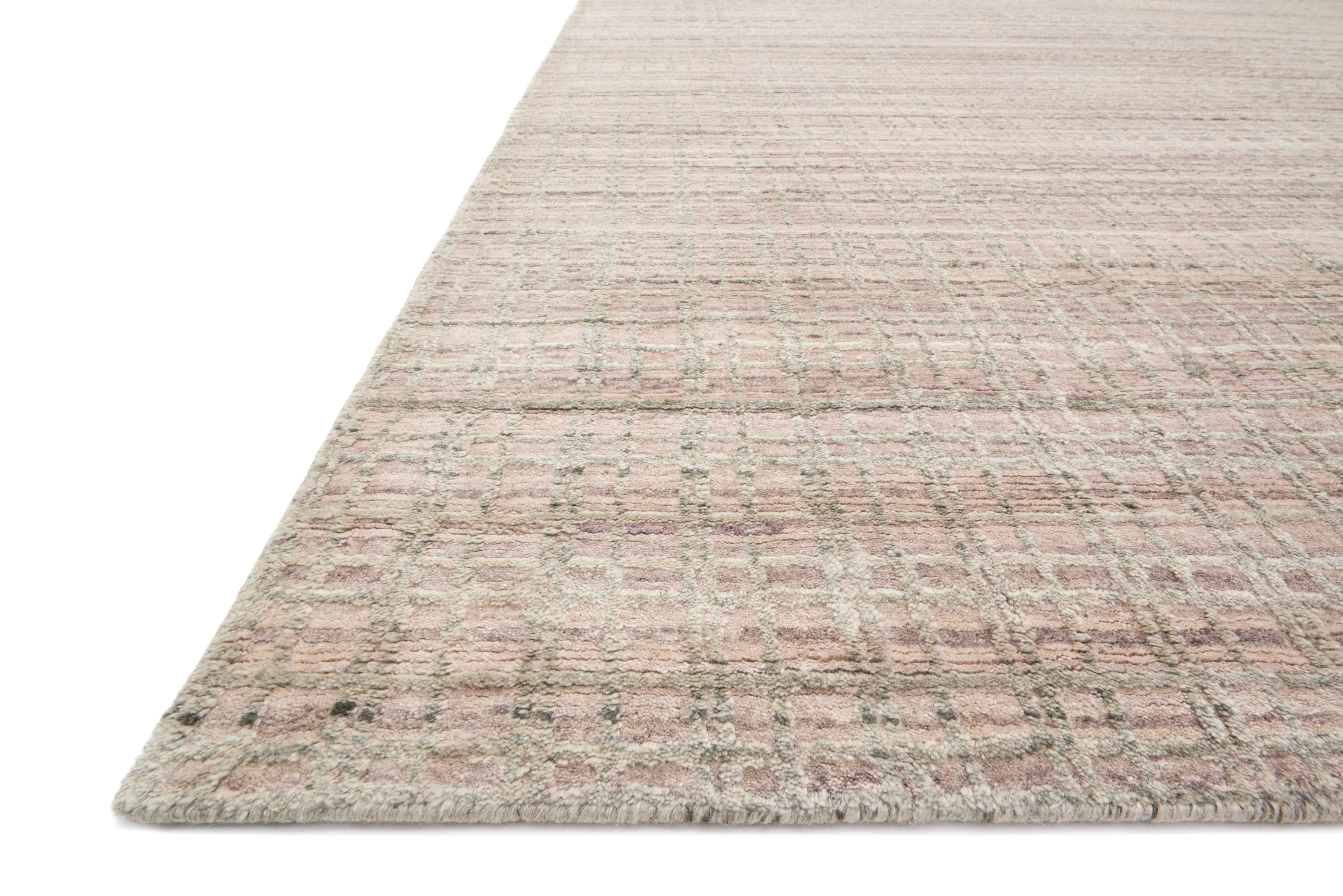 Loloi Urbana Fuchsia Rug RUGS - wool Loloi