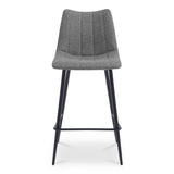 Izzy Bar Stool Set of Two Furniture - Bar Stools Moe's Furniture
