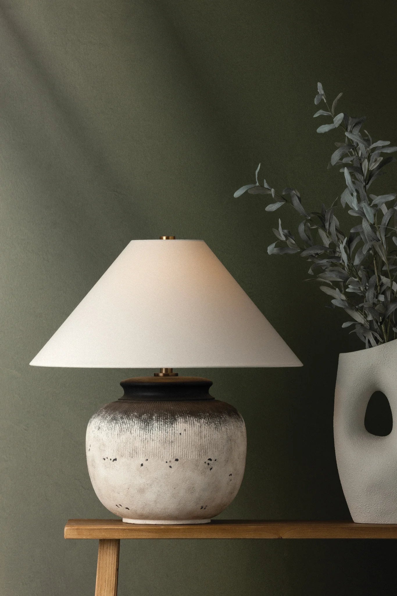 Unearthed Table Lamp LIGHTING - Table Lamp Hudson Valley Lighting