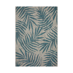 Isle Grey / Aqua Rug - Rug & Weave