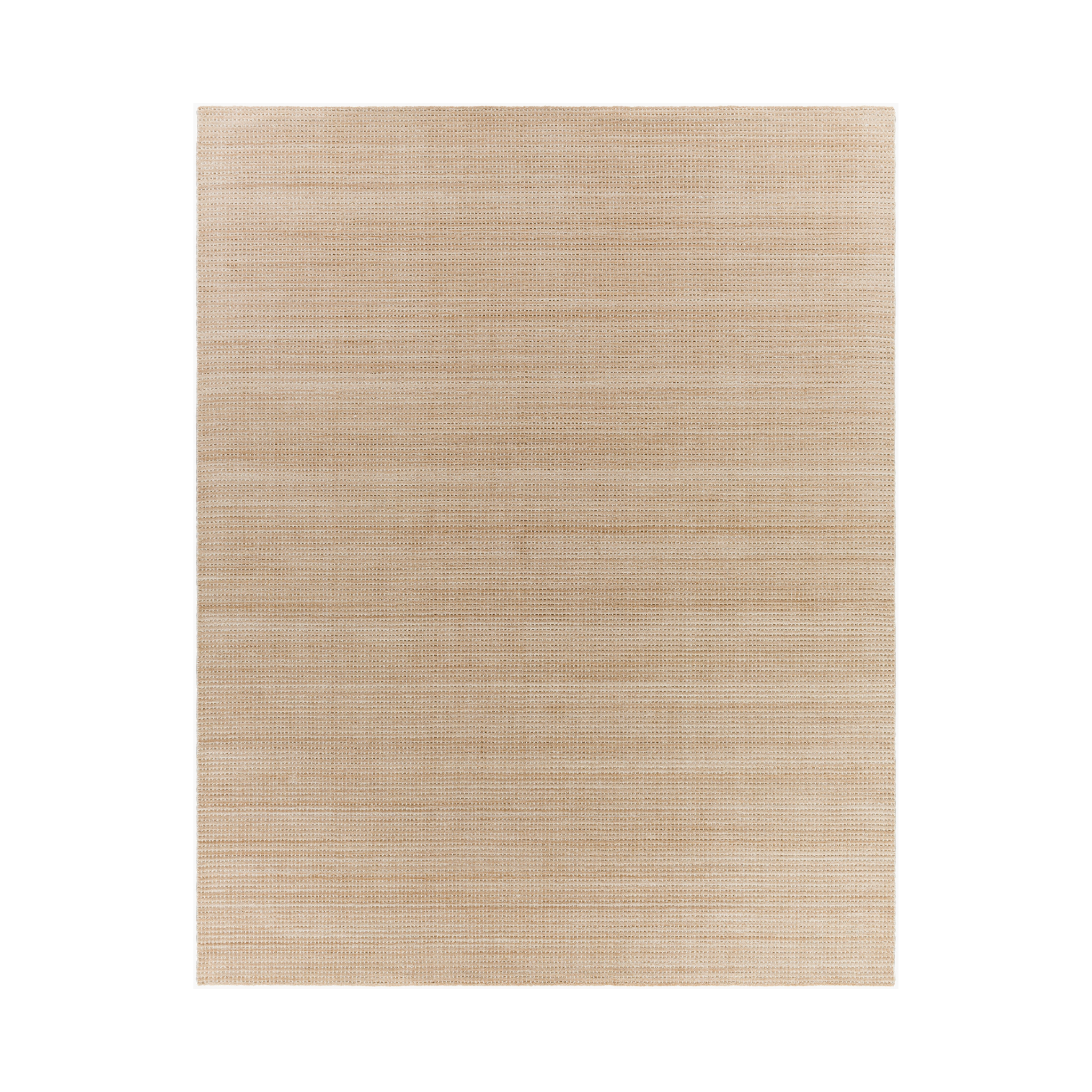 Boston Tan Handwoven Rug, 2' x 3'