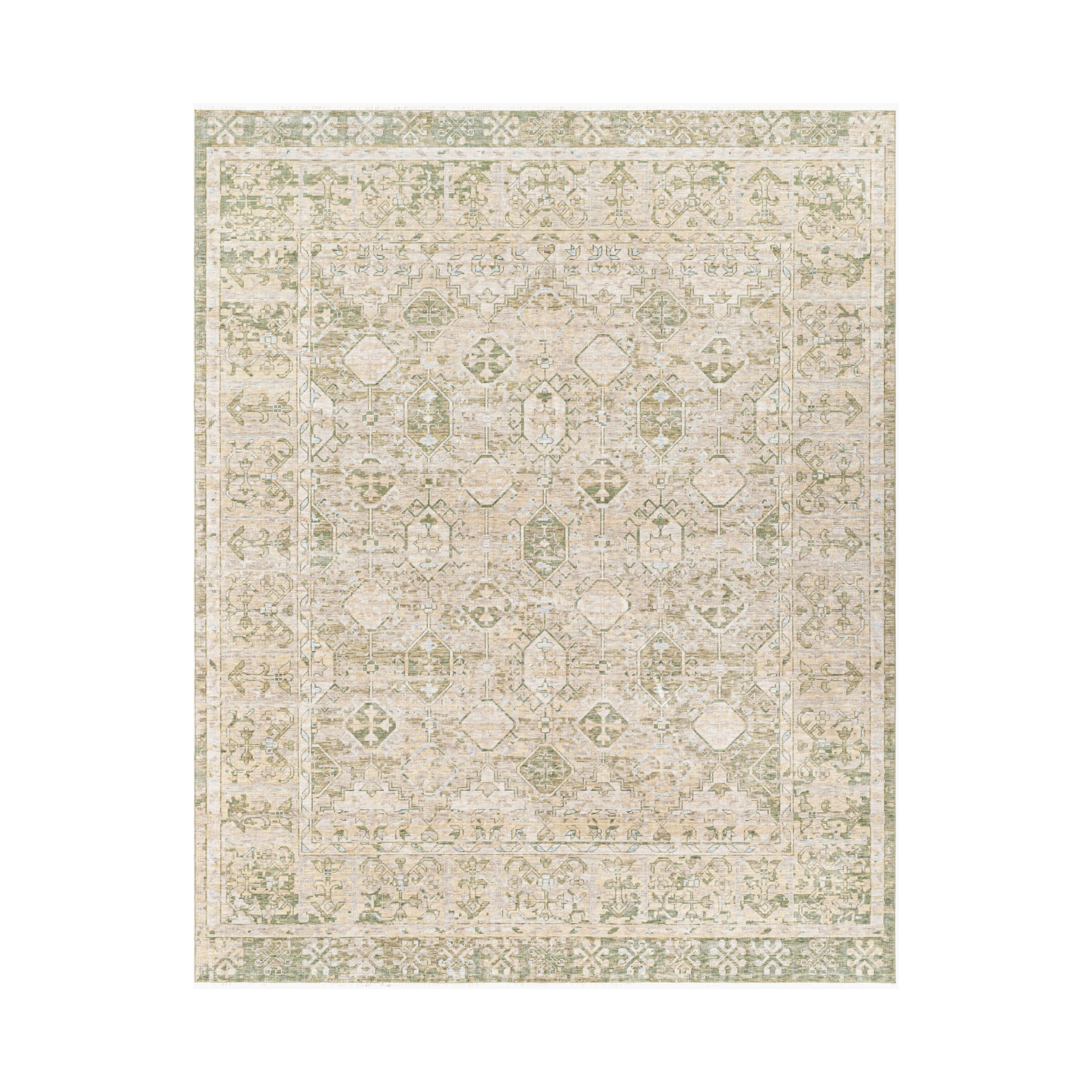 Once Upon a Time Natural / Moss Rug