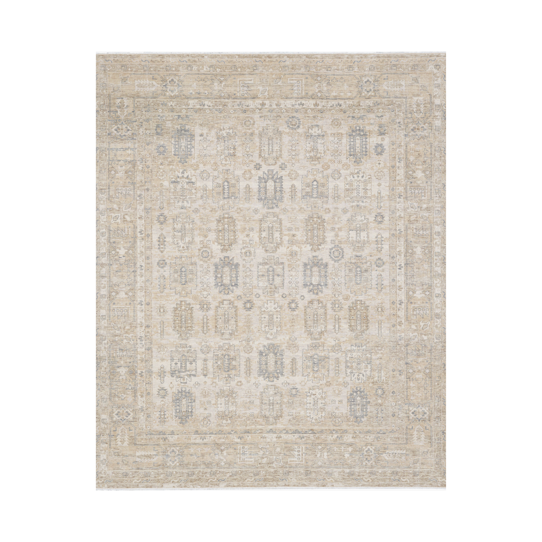 Once Upon a Time Pebble / Sand No. 5 Rug, 1'11" x 2'11"