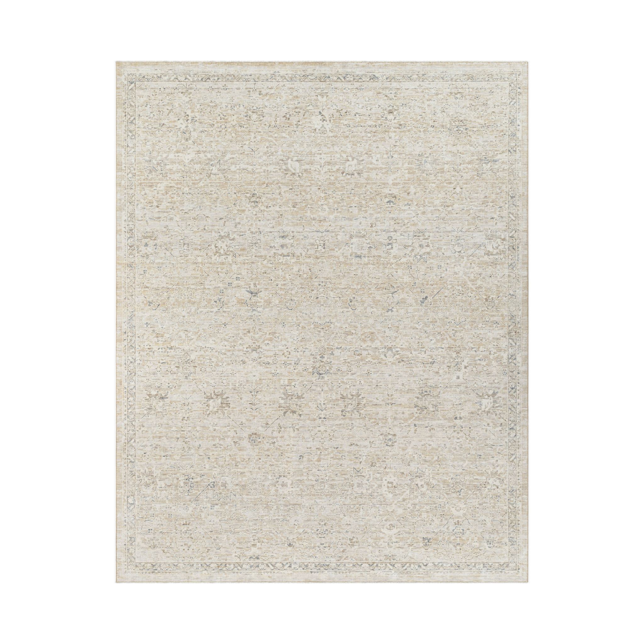 Once Upon a Time Sand / Pebble No. 7 Rug, 1'11" x 2'11"