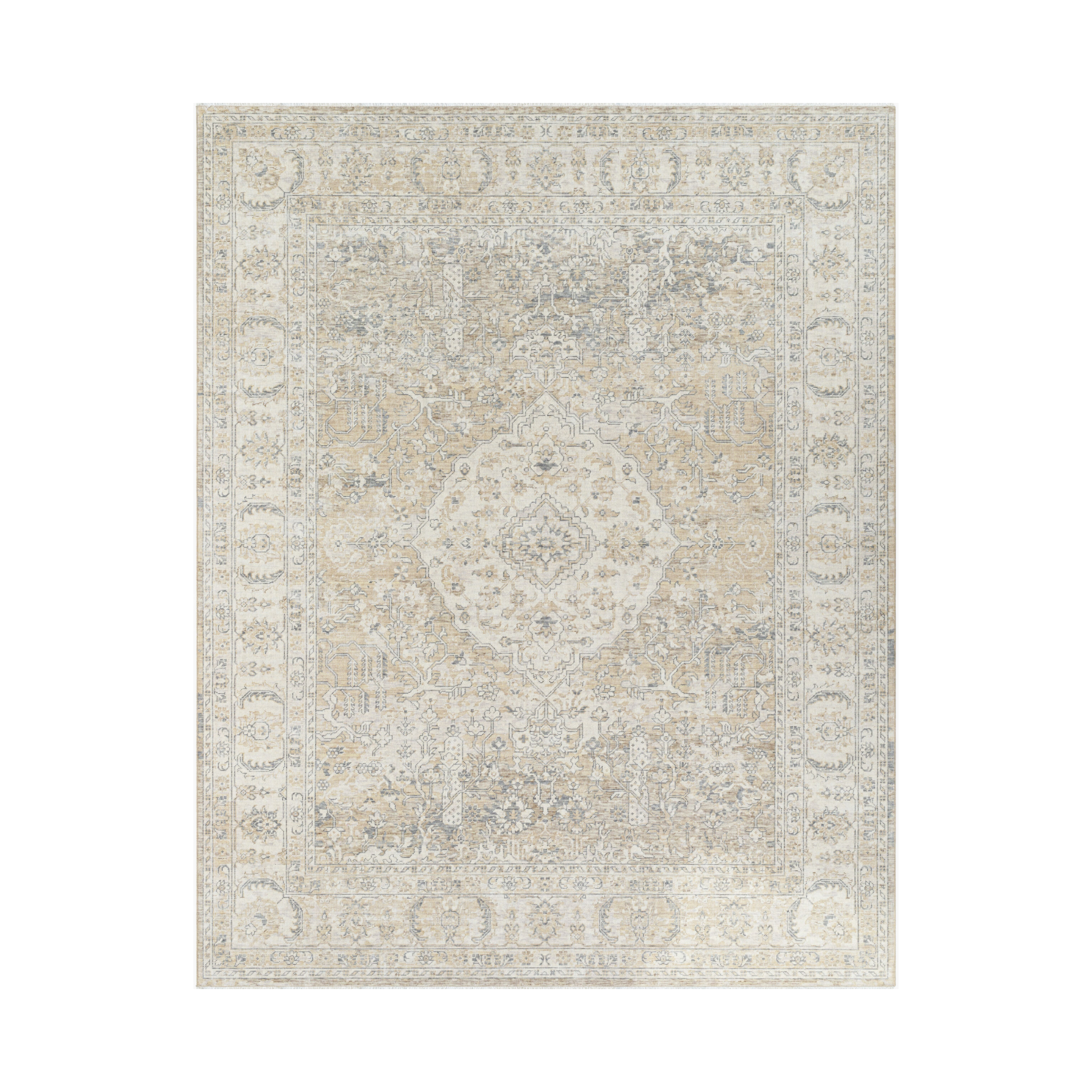 Once Upon a Time Sand / Pebble No. 8 Rug, 1'11" x 2'11"
