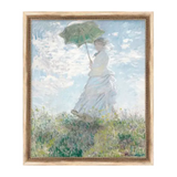 "Frolicking" Framed Art Print - Rug & Weave