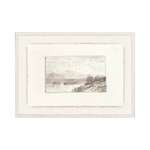 "Landscape Sketch II C.1892 " Framed Art Print ARTWORK - framed print Celadon Art