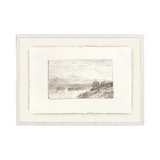 "Landscape Sketch II C.1892 " Framed Art Print ARTWORK - framed print Celadon Art