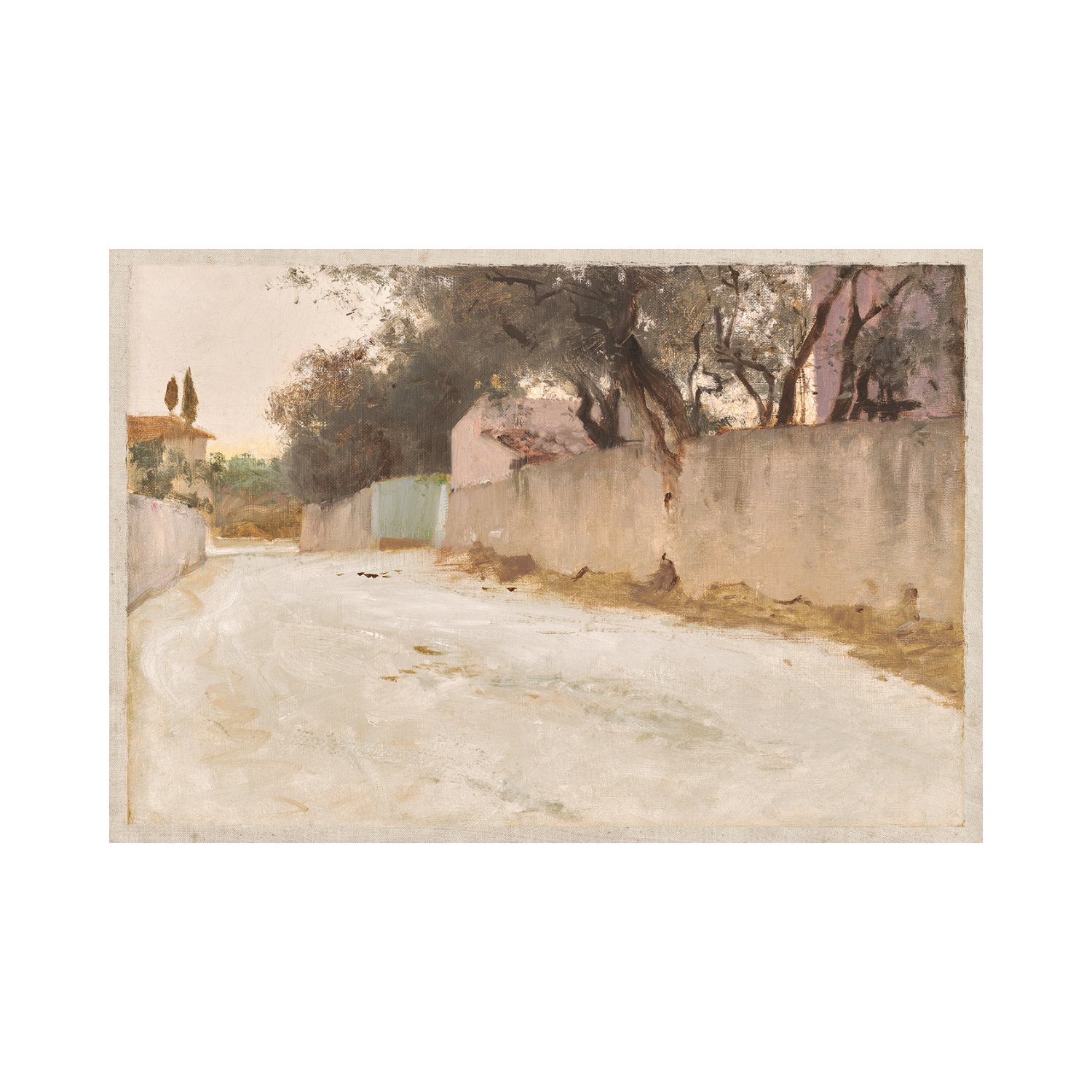 "Southern Road C.1878" Framed Art Print ARTWORK - framed print Celadon Art