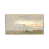 "Hudson River School - Clouds Over the Hills 1865" Framed Art Print ARTWORK - framed print Celadon Art