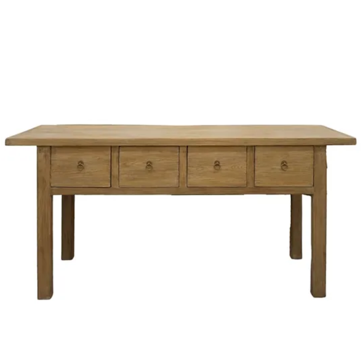 Millie Reclaimed Wood Console Table 21 - FURNITURE - console table Hauer Market