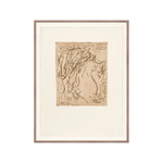 "Monochrome Etching IV C.1919" Framed Art Print ARTWORK - framed print Celadon Art