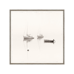 "Anchored" Framed Art Print ARTWORK - framed print Celadon Art