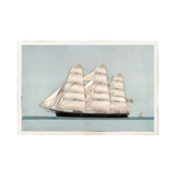 "Clipper Ship - Odin" Framed Art Print