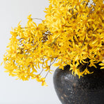Faux Yellow Forsythia Bunch - Rug & Weave