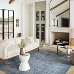 Loloi Vance Denim / Dove Rug No.1 Loloi