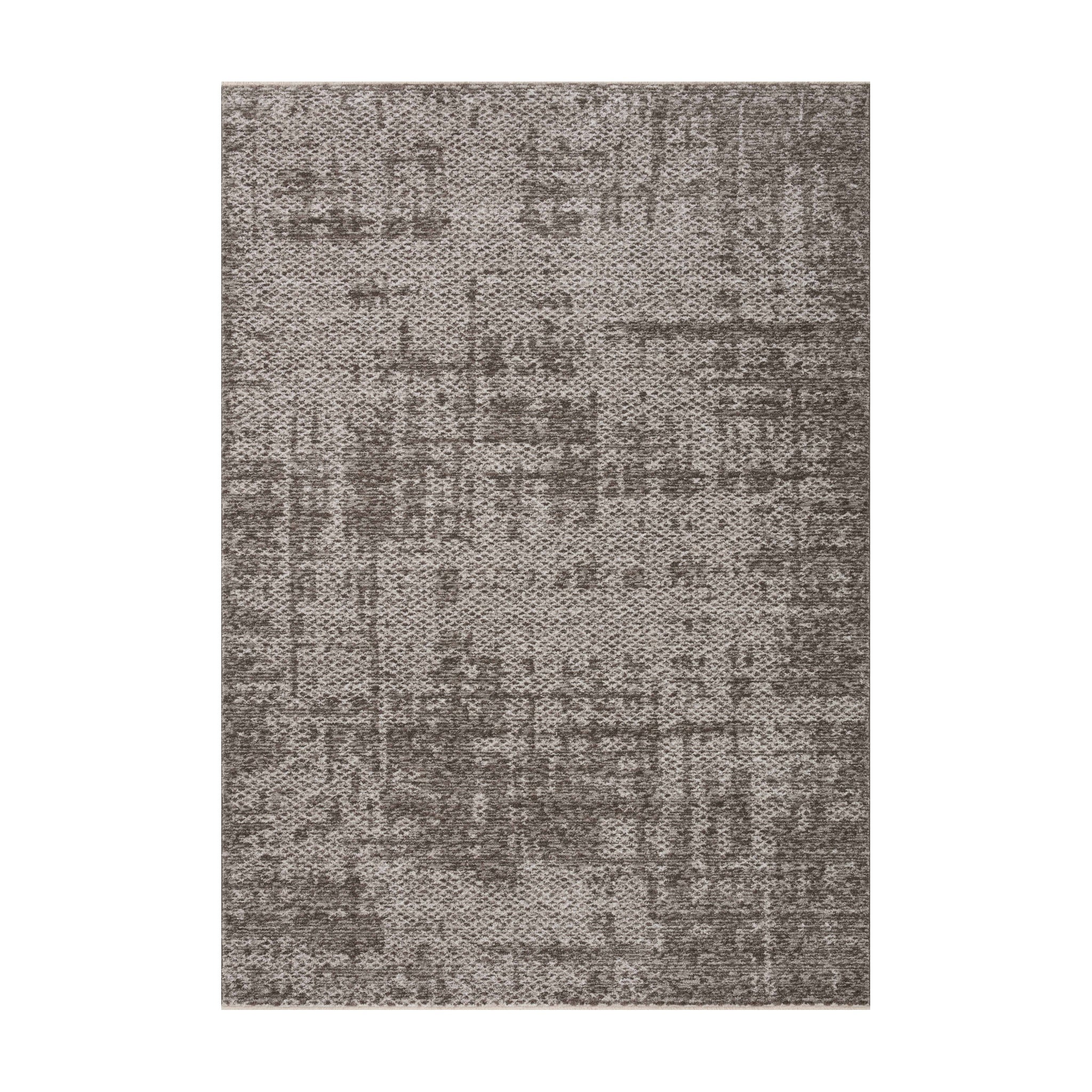 Loloi Vance Taupe / Dove Rug No.1 Loloi 18" x 18"