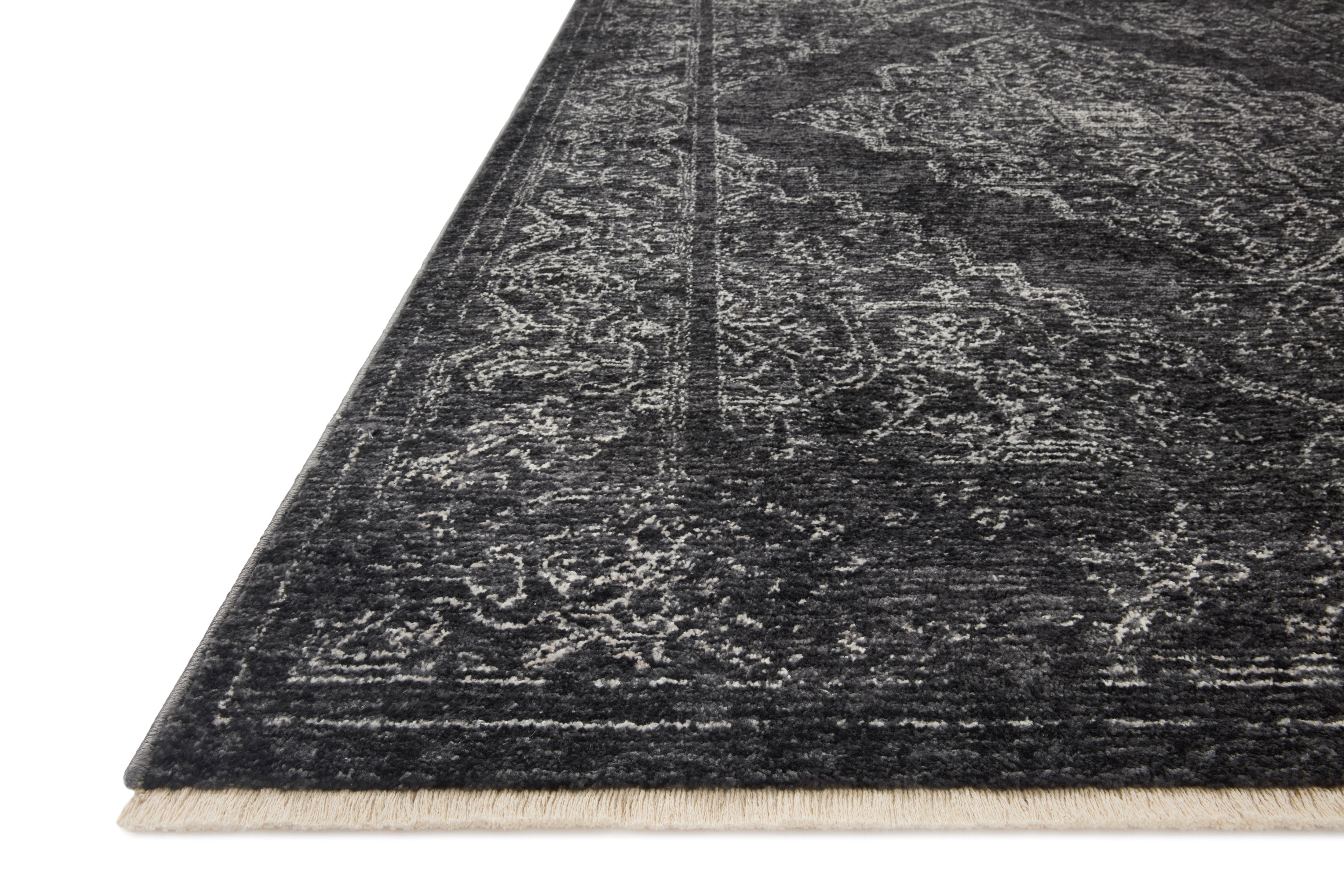 Loloi Vance Charcoal / Dove Rug No.1 Loloi