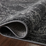 Loloi Vance Charcoal / Dove Rug No.1 Loloi