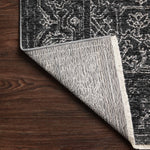 Loloi Vance Charcoal / Dove Rug No.1 Loloi