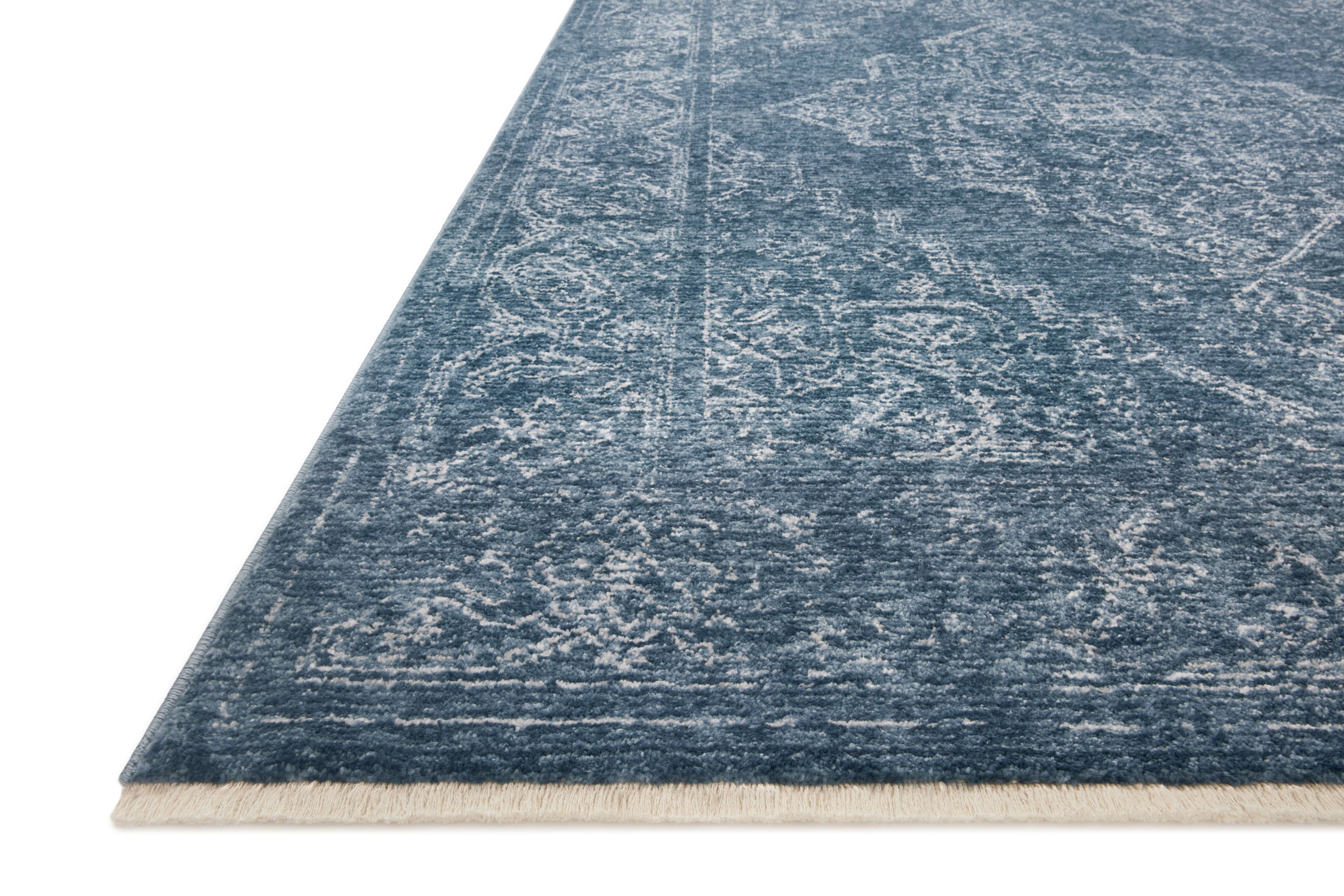 Loloi Vance Denim / Dove Rug No.2 Loloi