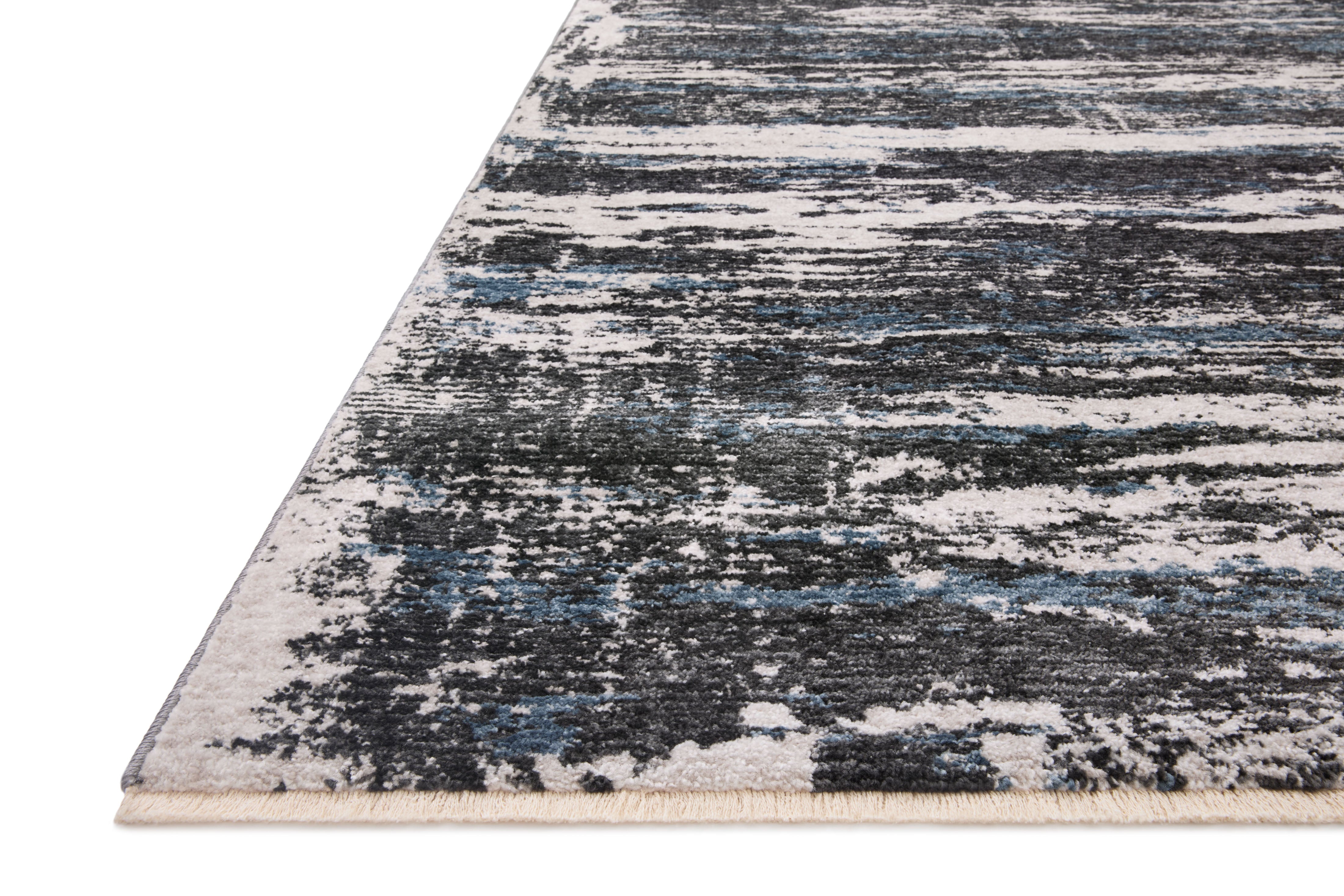 Loloi Vance Charcoal / Dove Rug No.2 Loloi