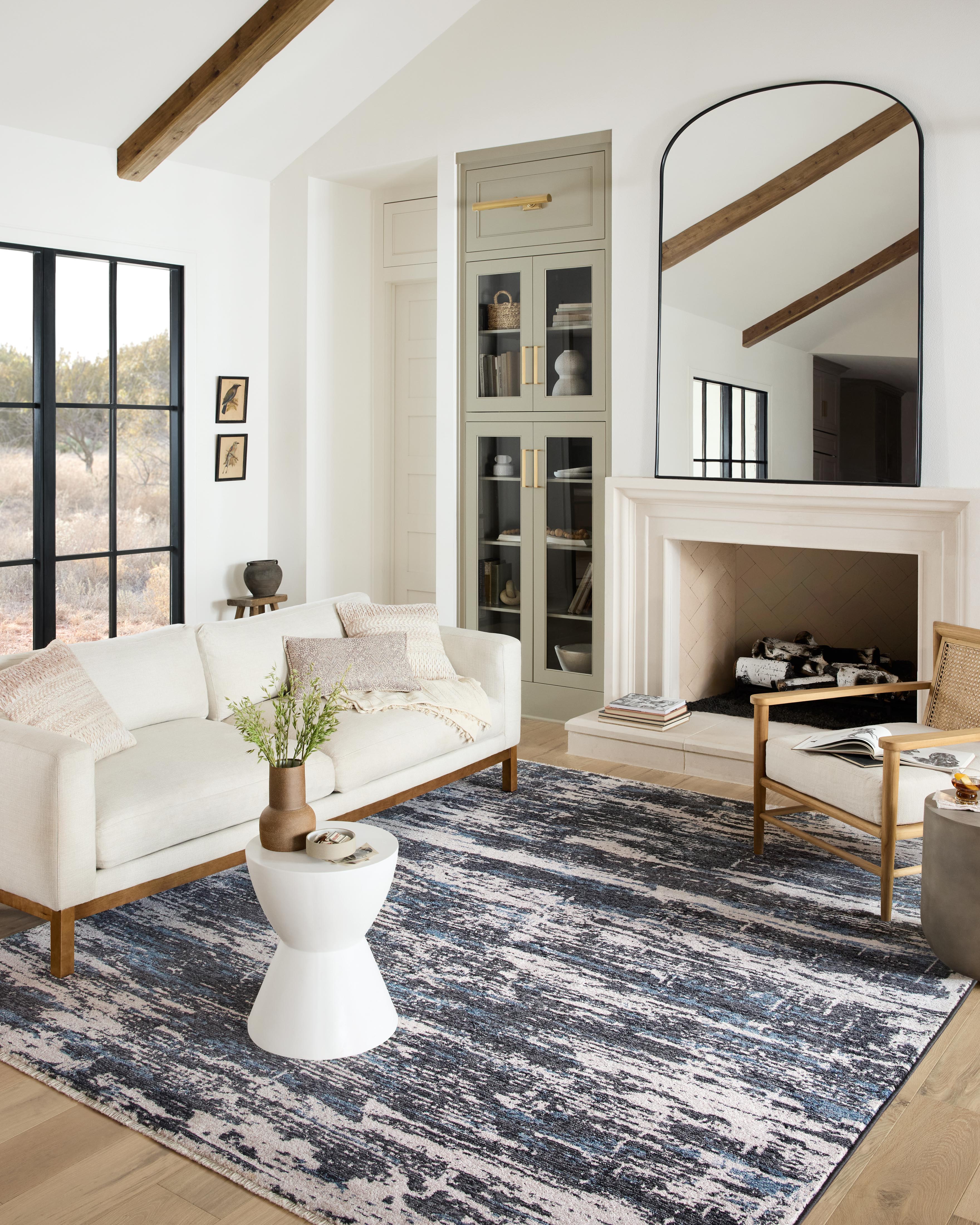 Loloi Vance Charcoal / Dove Rug No.2 Loloi