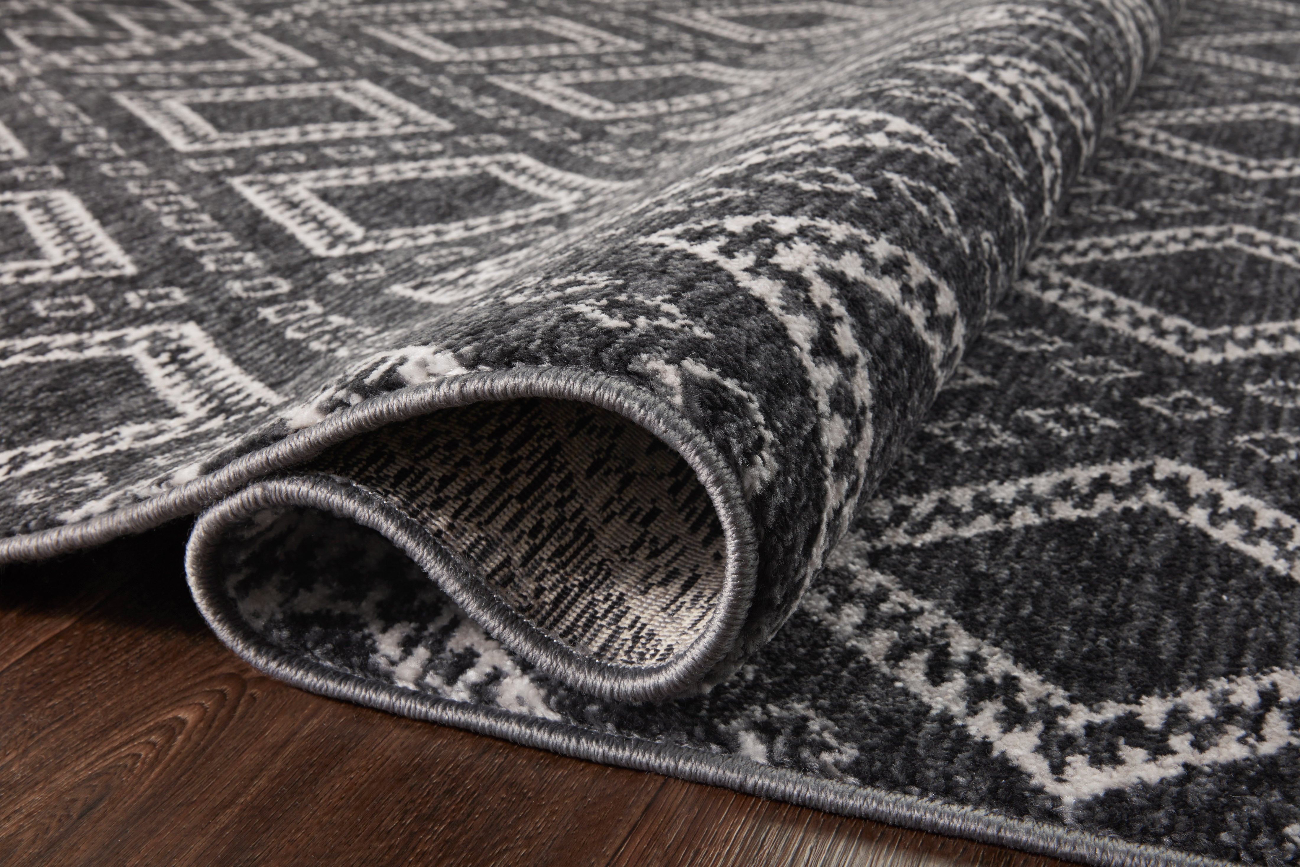 Loloi Vance Charcoal / Dove Rug No.3 Loloi