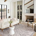 Loloi Vance Dove / Charcoal Rug Loloi