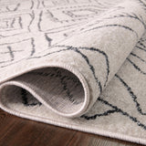 Loloi Vance Dove / Charcoal Rug Loloi