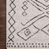 Loloi Vance Dove / Charcoal Rug Loloi