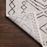 Loloi Vance Dove / Charcoal Rug Loloi