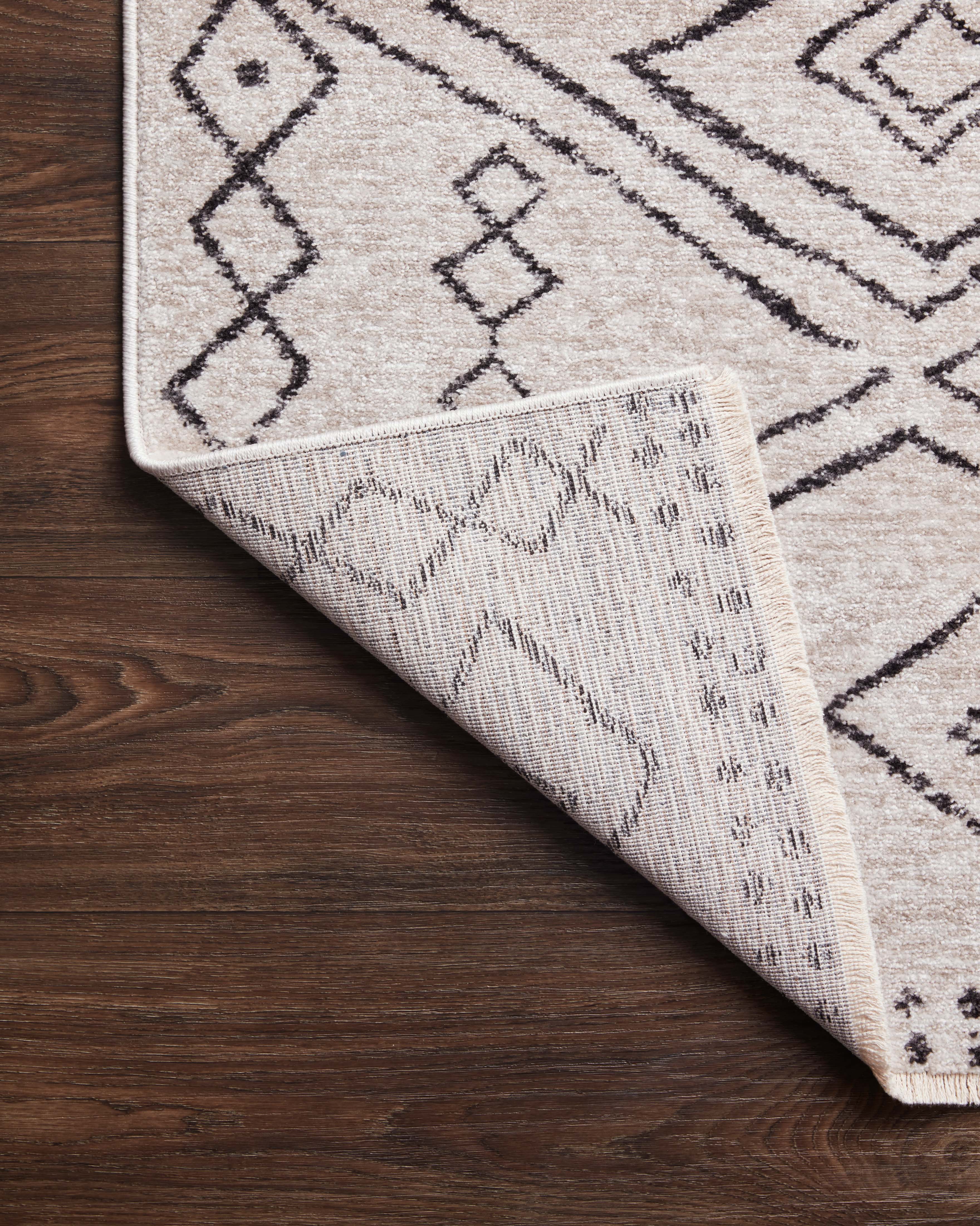 Loloi Vance Dove / Charcoal Rug Loloi