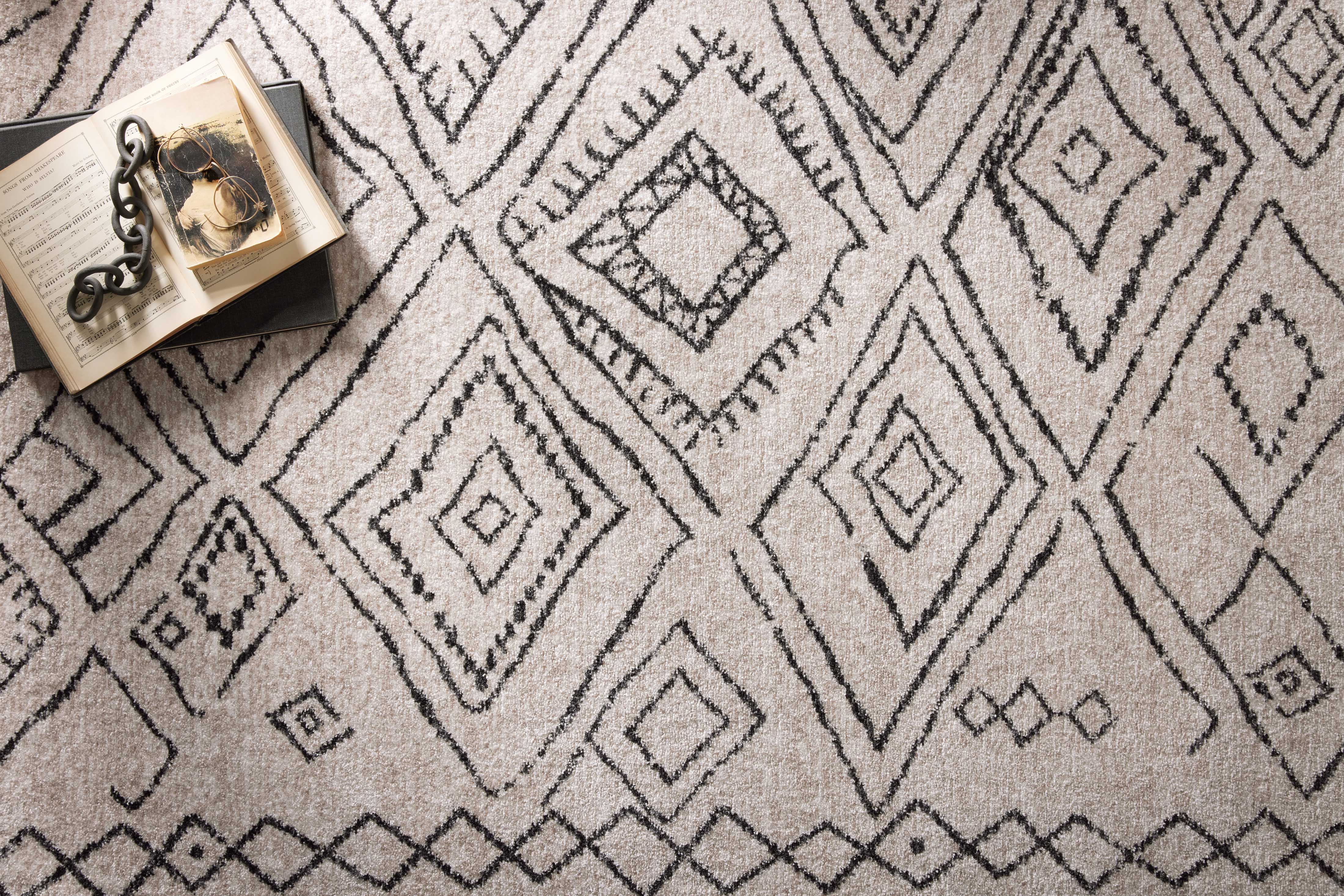 Loloi Vance Dove / Charcoal Rug Loloi